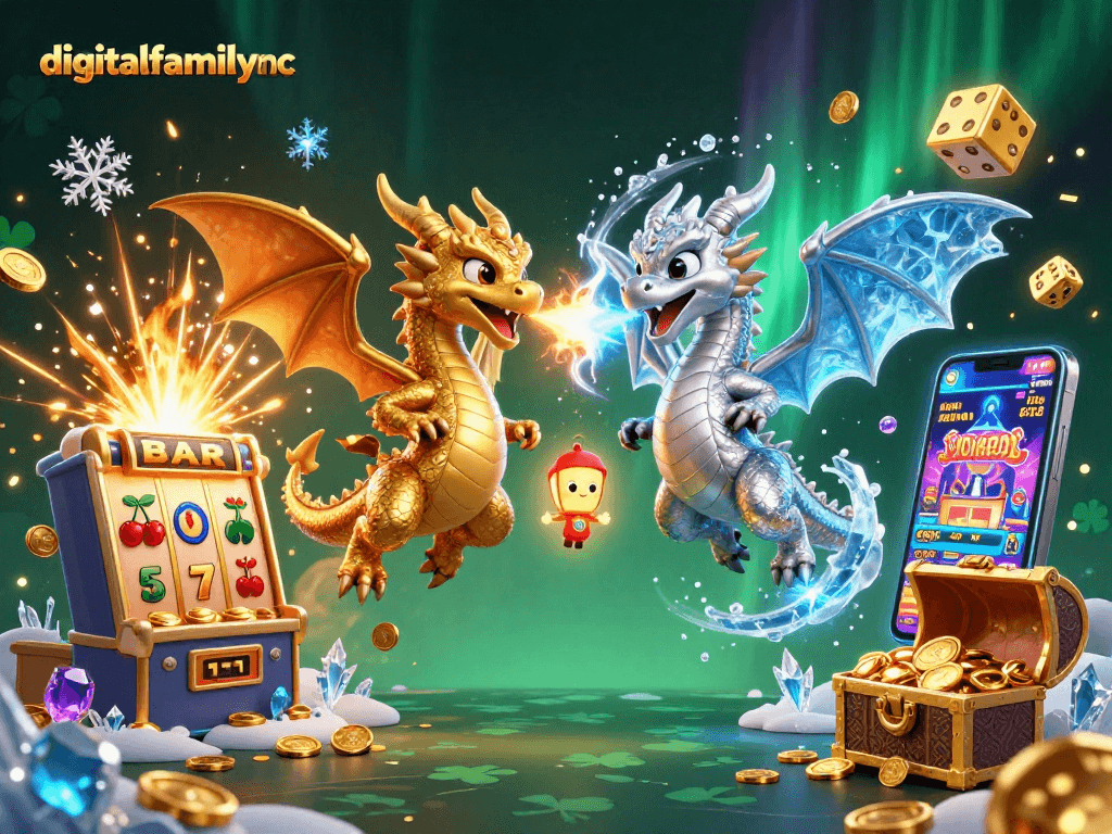 Experience thrilling casino gameplay with digitalfamilyinc through dynamic dragon slot action.