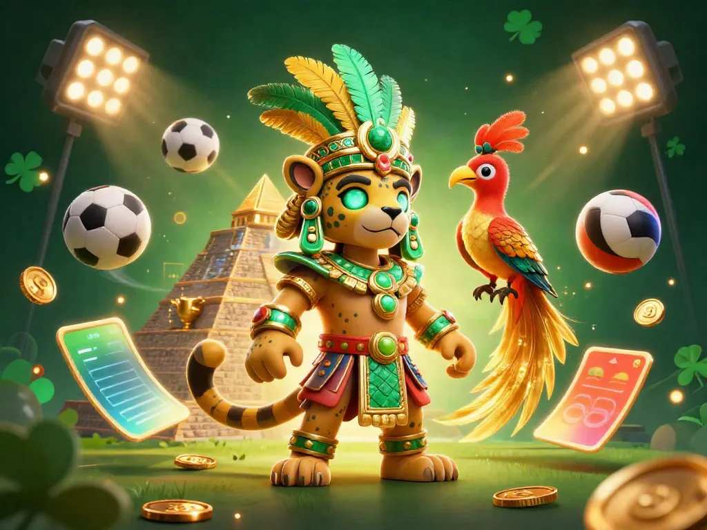 Bettors engage with ea88 in an electric casino atmosphere, surrounded by colorful sports elements and winning symbols.