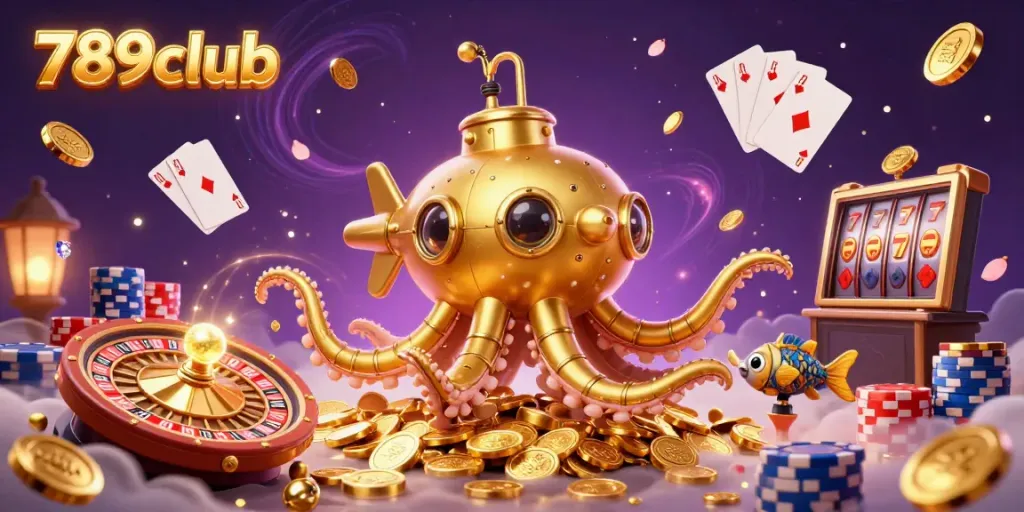 Engage with thrilling games at 789club and discover spinning roulettes and vibrant poker chips.