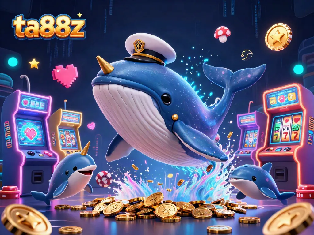 Engage in thrilling gameplay at ta88z with vibrant characters and casino elements!