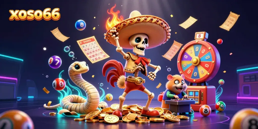 xoso66 brings excitement to players with vibrant lottery elements and a party atmosphere.