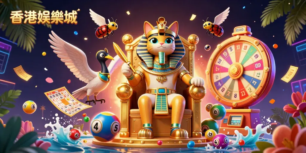 Engage in exciting games at 香港娛樂城 featured with colorful lottery elements and dynamic prizes.
