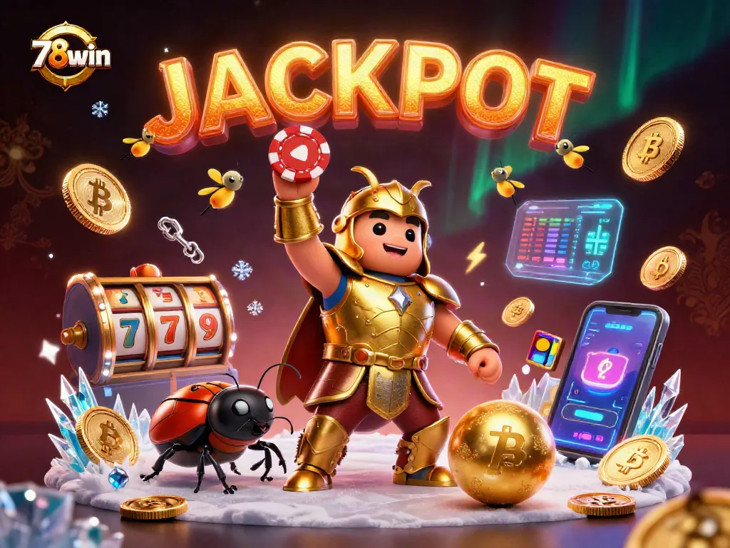 Win big with 78win by embracing thrilling online gaming opportunities featuring vibrant visuals.