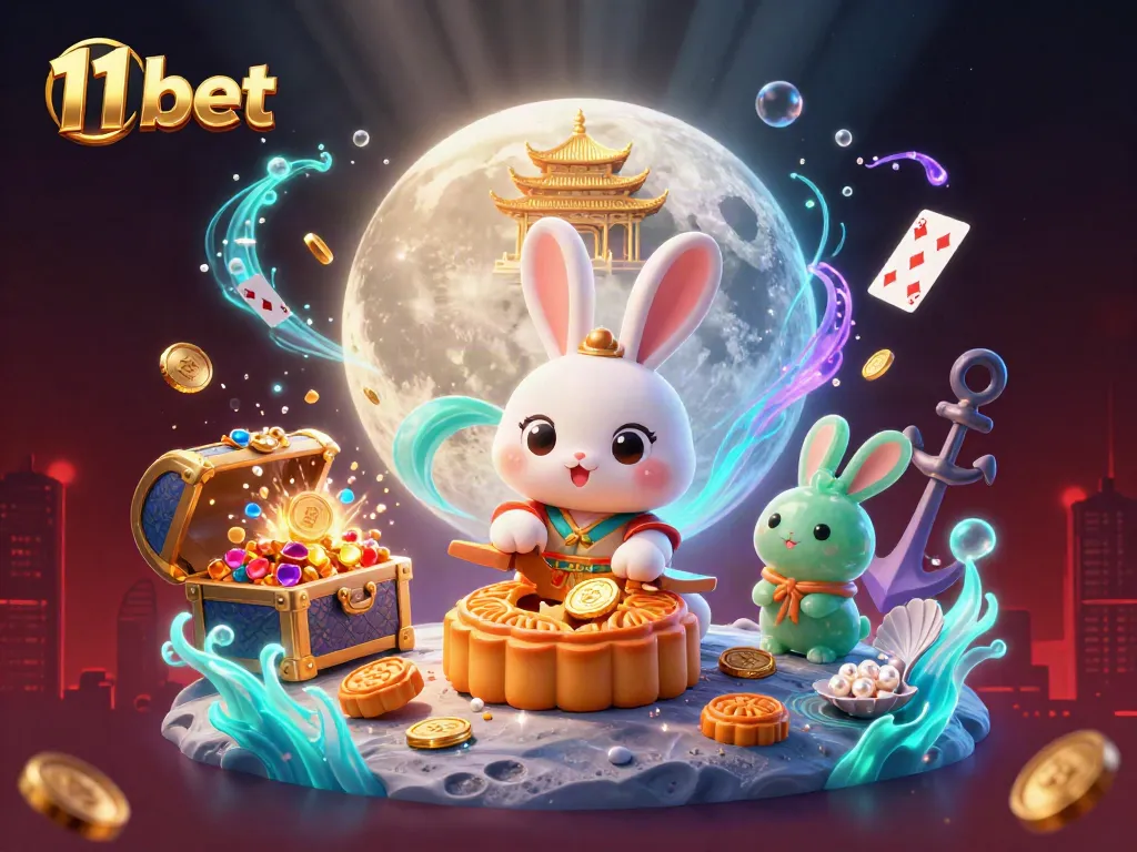 Experience thrilling moments at 11 bet with a vibrant casino illustration featuring cultural and gaming elements.